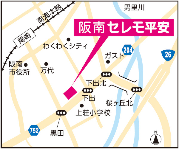会館マップ