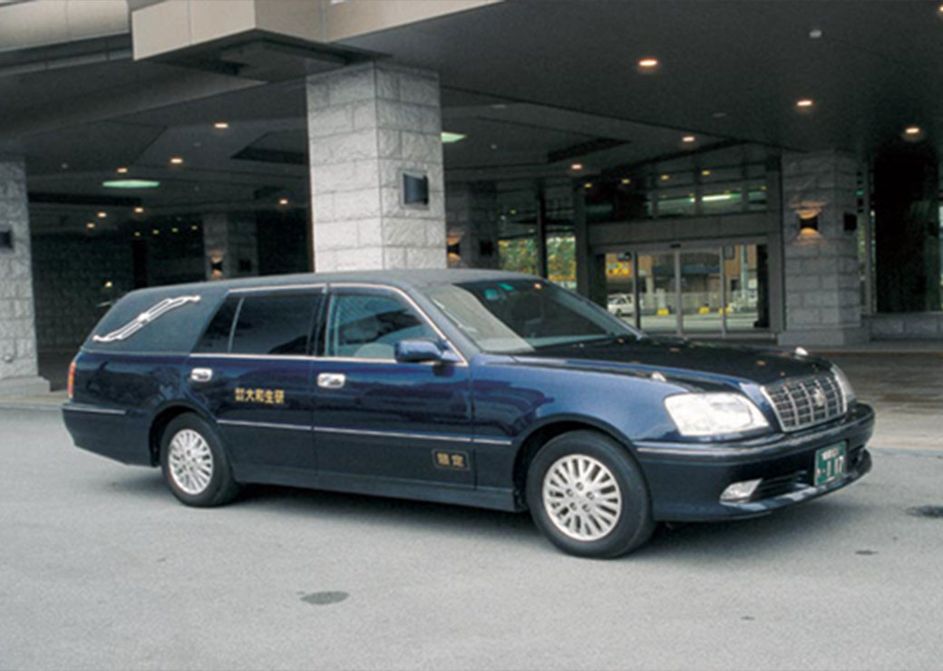 寝台車（病院〜自宅）