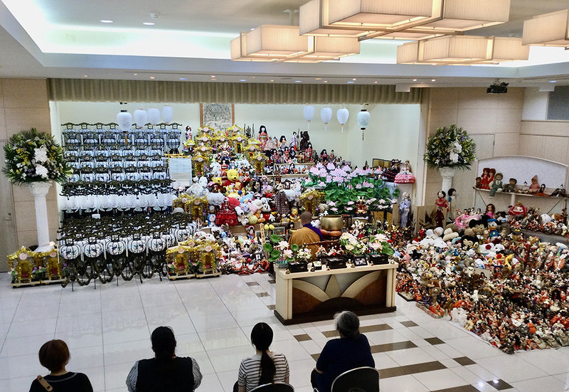 供養祭の様子
