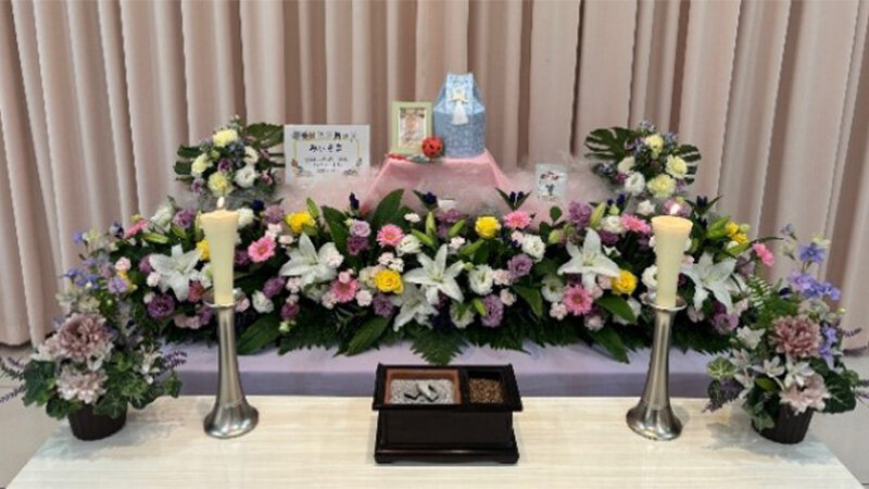 供養祭の様子